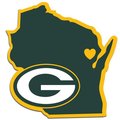 Siskiyousports Green Bay Packers Decal Home State Pride 5460366816